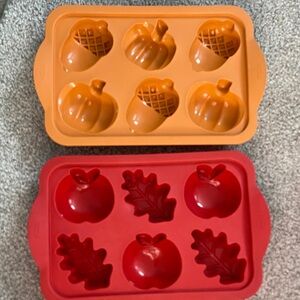 Autumn Silicone Baking Molds